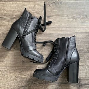 Steve Madden Laurie high heel ankle boots